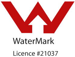 WaterMark, license #21037